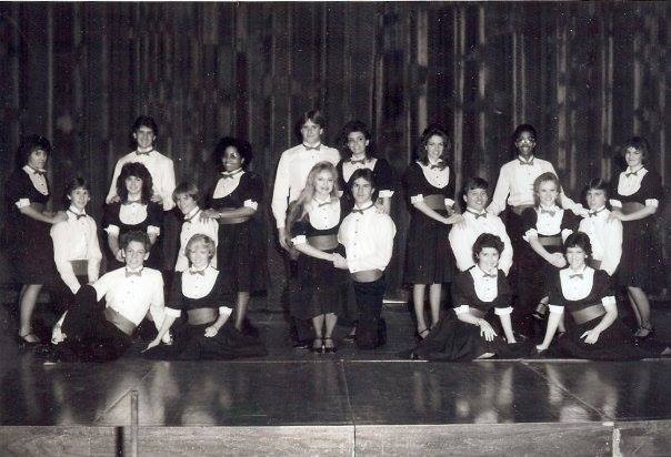 Photo of choir, 1984-1985 Montage