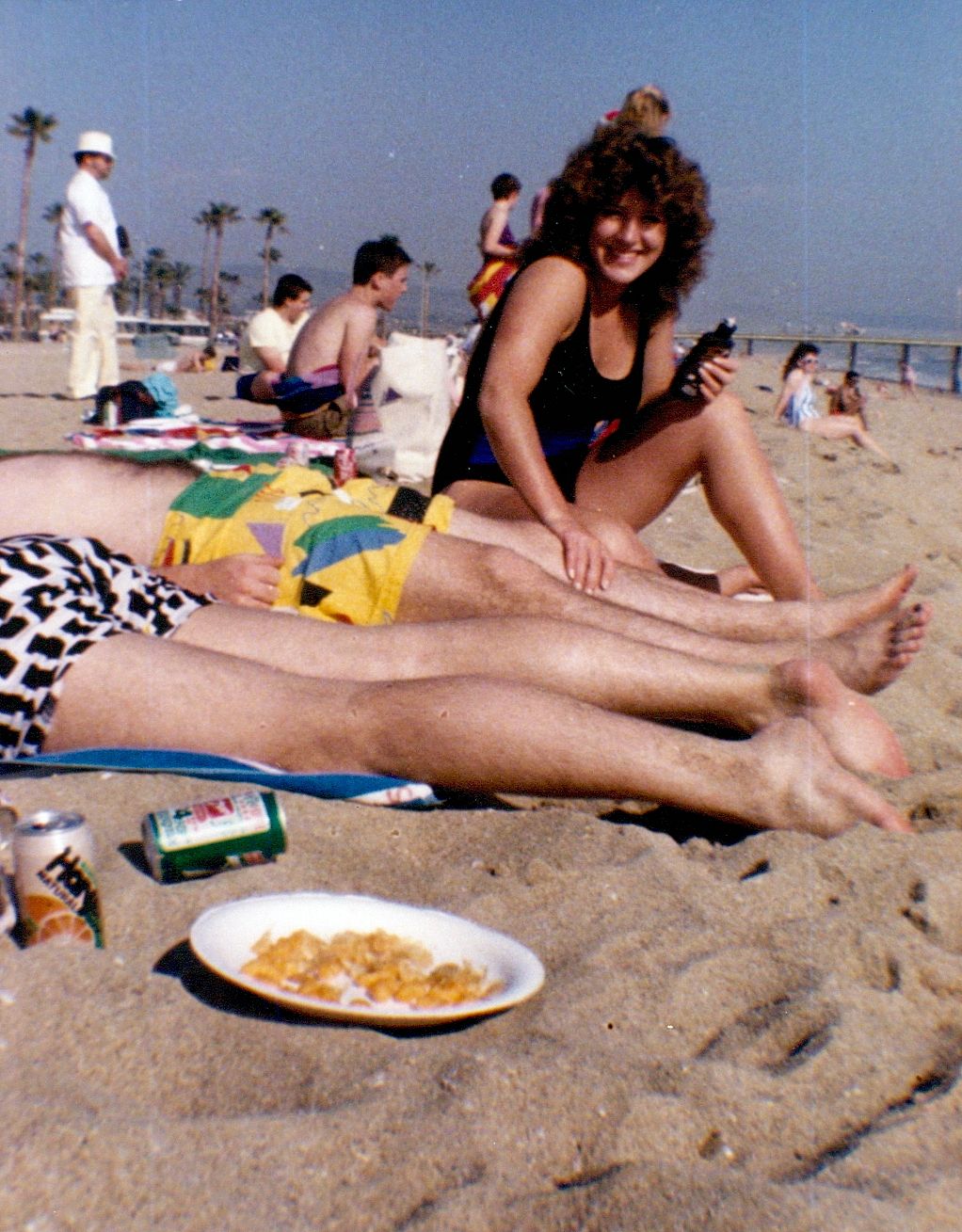 Pretty girl on the beach
